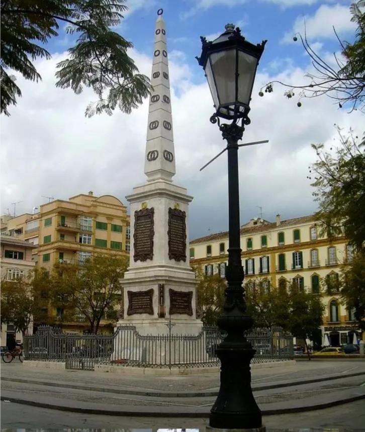 Malaga Center Lagunillas Apartments Exterior foto
